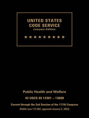 cover image of United States Code Service